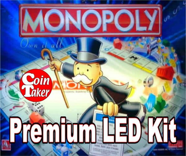 MONOPOLY-1 LED Kit w Premium Non-Ghosting LEDs