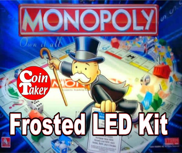 MONOPOLY-3 LED Kit w Frosted LEDs