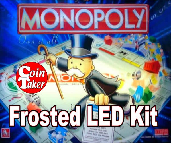 MONOPOLY LED Kit w Frosted LEDs