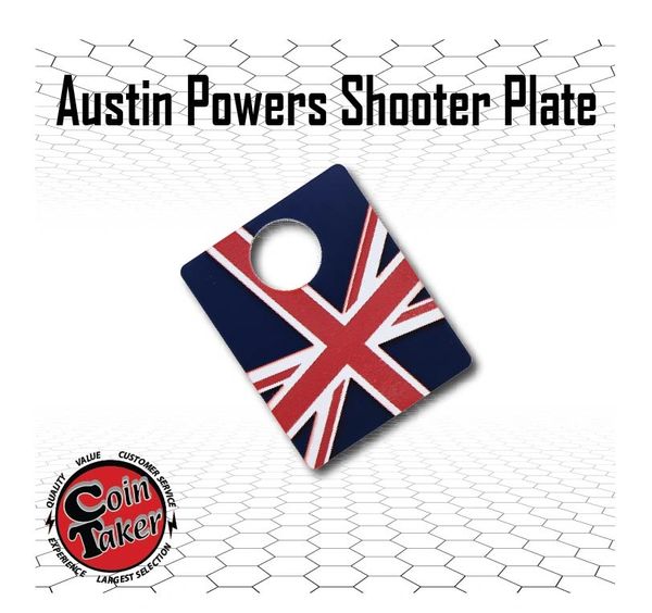 Union Jack 3D Shooter Plate