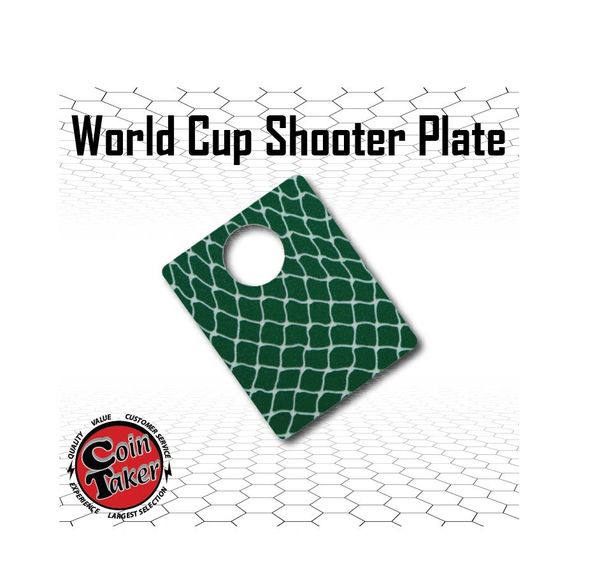 World Cup Shooter Plate