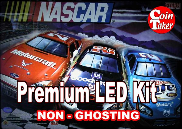 NASCAR-1 LED Kit w Premium Non-Ghosting LEDs