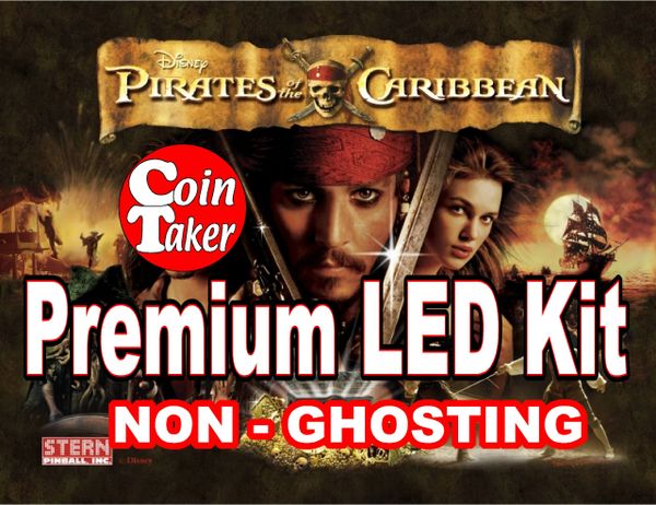 PIRATES OF THE CARIBBEAN LED Kit w Premium Non-Ghosting LEDs