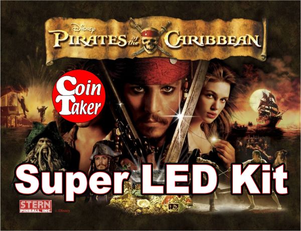 PIRATES OF THE CARIBBEAN-2 LED Kit w Super LEDs