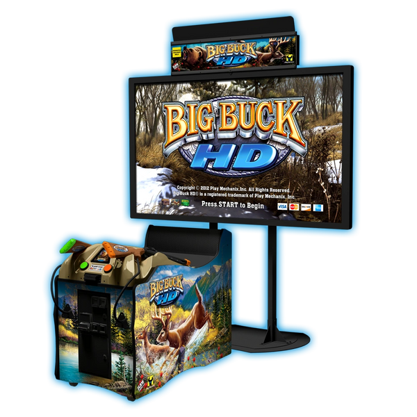 BIG BUCK HUNTER HD OFFLINE PANORAMA 80" MONITOR STAND