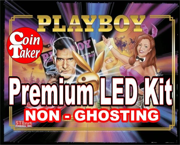STERN PLAYBOY LED Kit w Premium Non-Ghosting LEDs