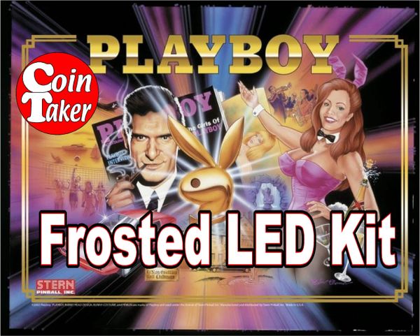 STERN PLAYBOY LED Kit w Frosted LEDs