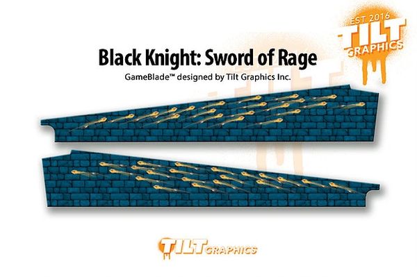 Black Knight: Sword of Rage GameBlades™