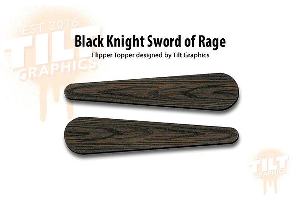 Black Knight Sword of Rage Flipper Toppers