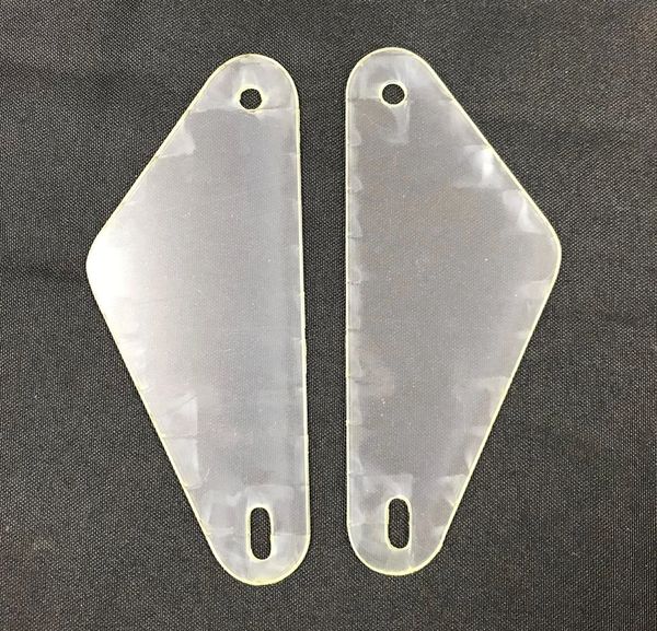 Evel Knievel Plastic Protector Set