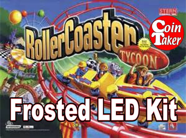 ROLLER COASTER TYCOON-3 LED Kit w Frosted LEDs