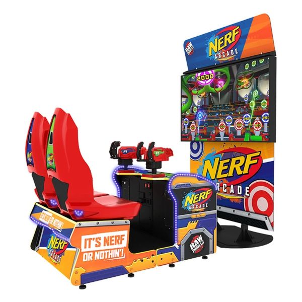 RAW THRILLS GAMES | CoinTaker, distributor of pinball machines ,toppers,  and parts.