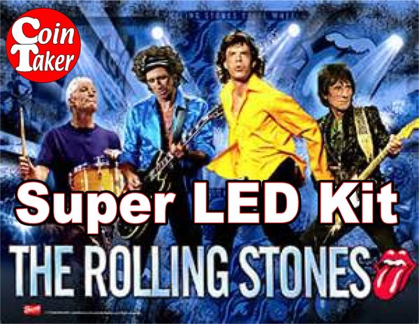 ROLLING STONES LED Kit w Super LEDs