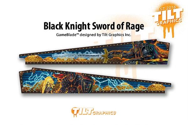 Black Knight Sword of Rage: Vengeance GameBlades™