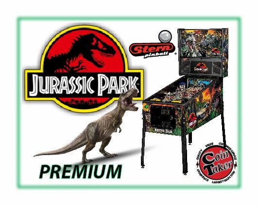 Jurassic Park Premium Pinball by Stern