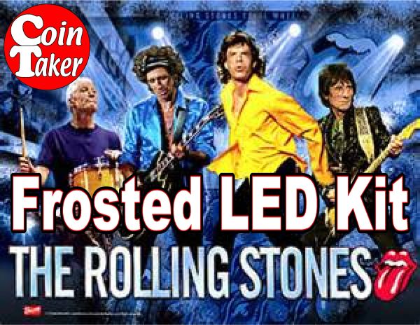 ROLLING STONES LED Kit w Frosted LEDs