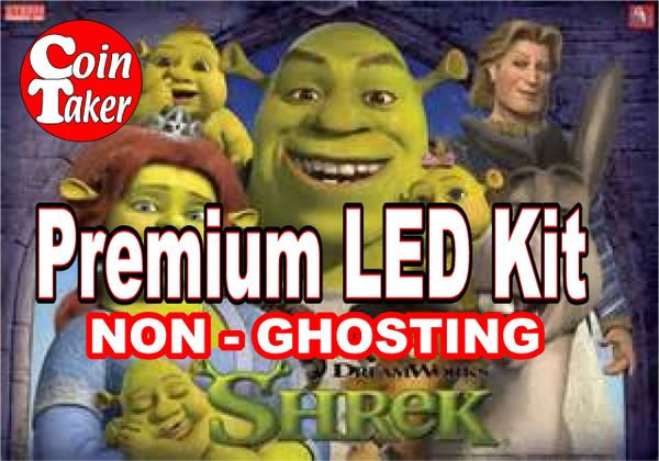 SHREK-1 LED Kit w Premium Non-Ghosting LEDs