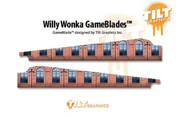 Willy Wonka GameBlades