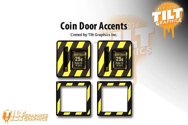 Coin Door Accents