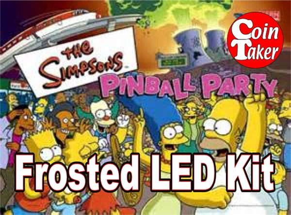 SIMPSONS PINBALL PARTY-3 LED Kit w Frosted LEDs