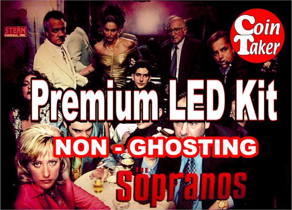 SOPRANOS-1 LED Kit w Premium Non-Ghosting LEDs