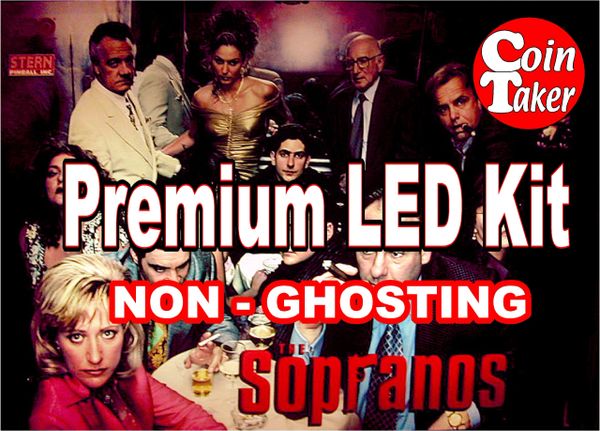 SOPRANOS LED Kit w Premium Non-Ghosting LEDs