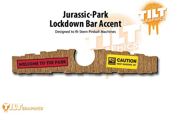JP (Stern) Lockdown Bar Accents