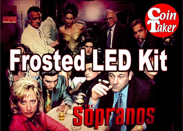 SOPRANOS-3 LED Kit w Frosted LEDs