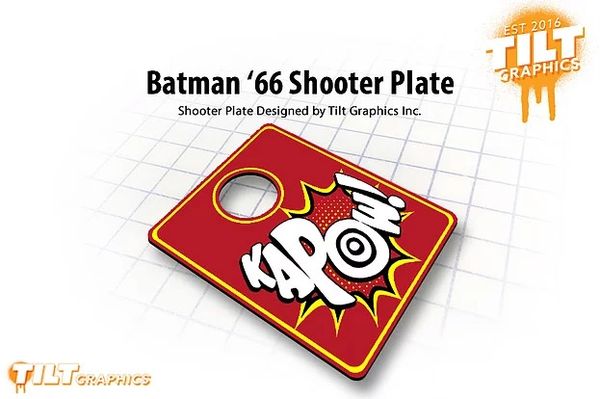 Batman '66 Kapow Shooter Plate
