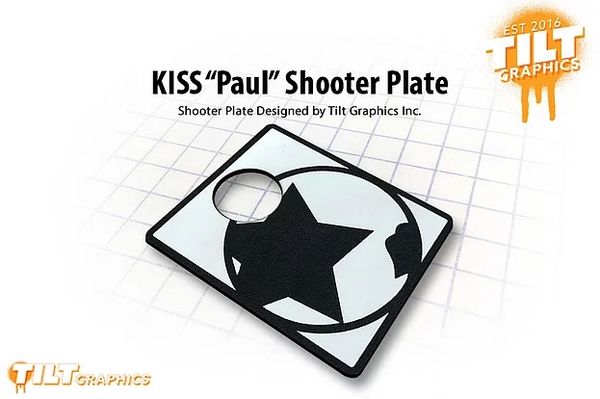 KISS Icon Shooter Plate