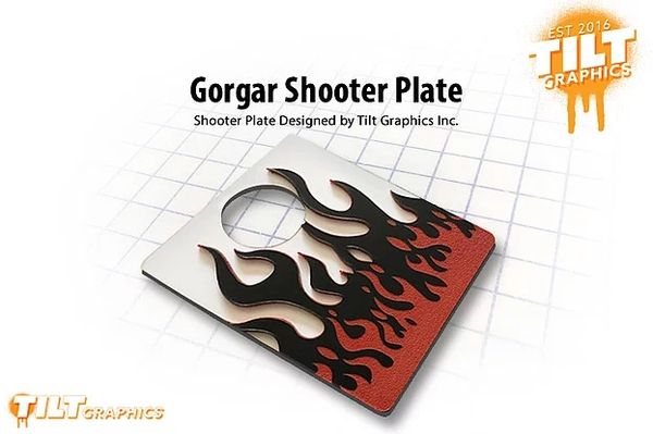 Gorgar Shooter Plate