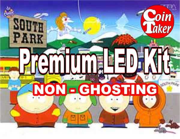 SOUTHPARK LED Kit w Premium Non-Ghosting LEDs