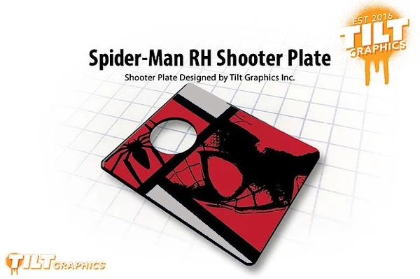 Spider-Man RH Shooter Plate