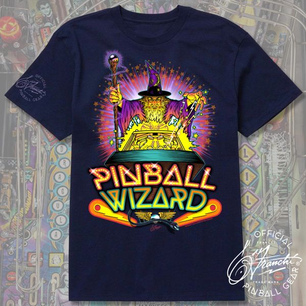 Pinball Wizard T-Shirt, Graphic T-Shirt