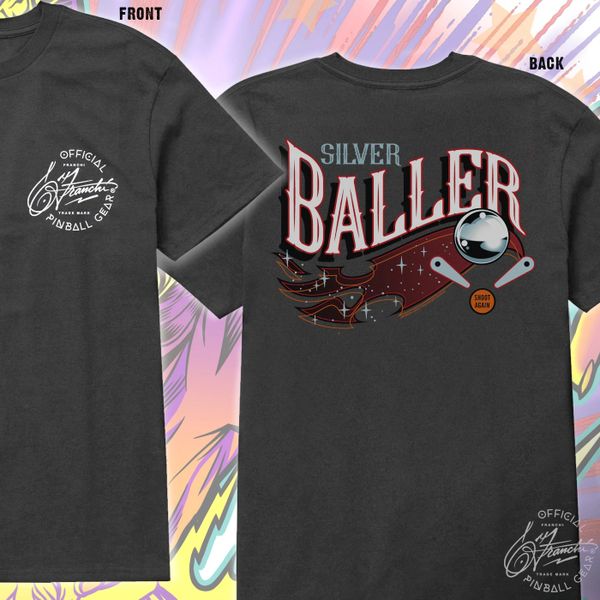 SILVERBALLER T-SHIRT Franchi