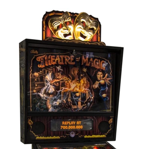 THEATRE OF MAGIC PINBALL TOPPER