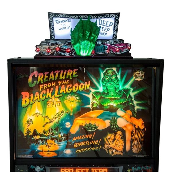 CFTBL METAL PINBALL TOPPER (BACKORDERED)