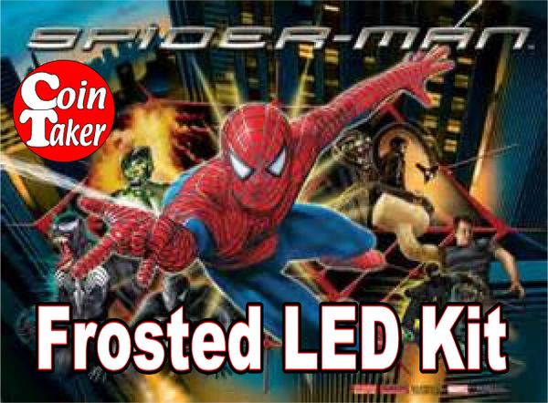 SPIDERMAN LED Kit w Frosted LEDs