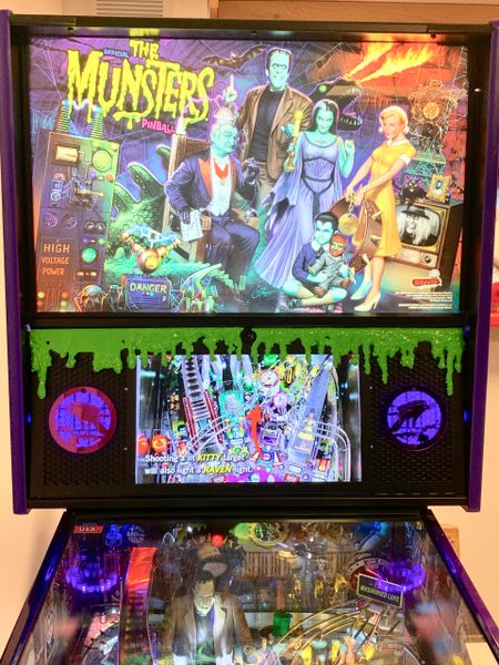 MUNSTERS SPEAKER PANEL SLIME