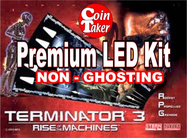 TERMINATOR 3 LED Kit w Premium Non-Ghosting LEDs