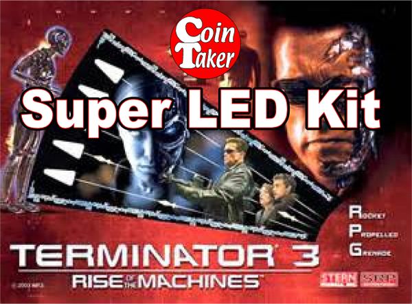 TERMINATOR 3-2 LED Kit w Super LEDs