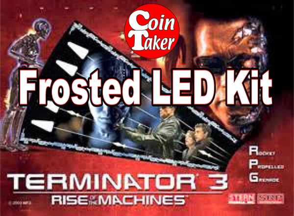 TERMINATOR 3-3 LED Kit w Frosted LEDs