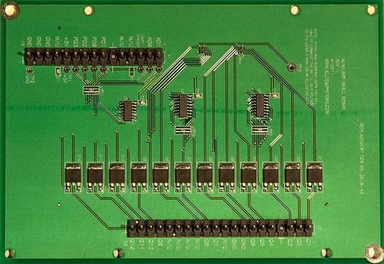 Auxiliary LED/Lamp Driver Board for AS-2518-43