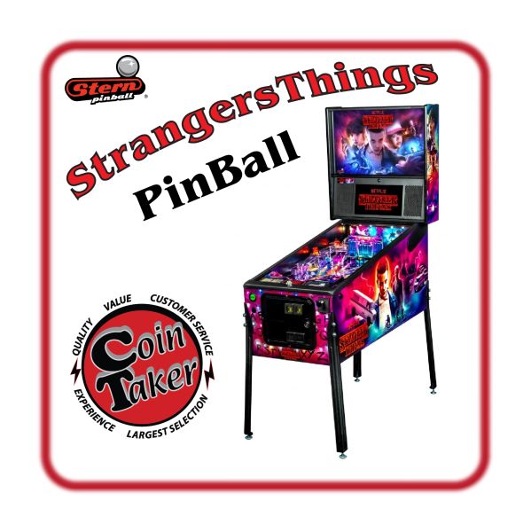 Stranger Things Stern PRO PINBALL MACHINE