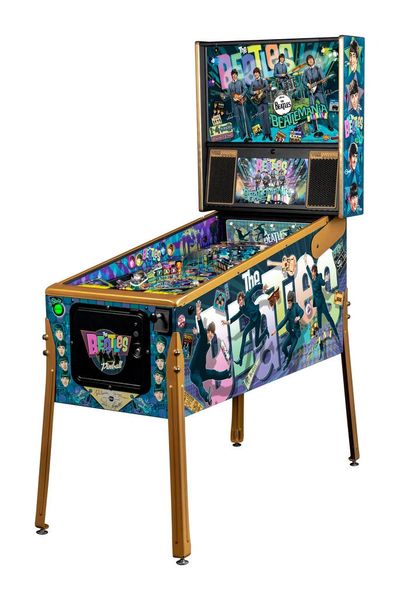 Beatles Gold Premium Pinball by Stern