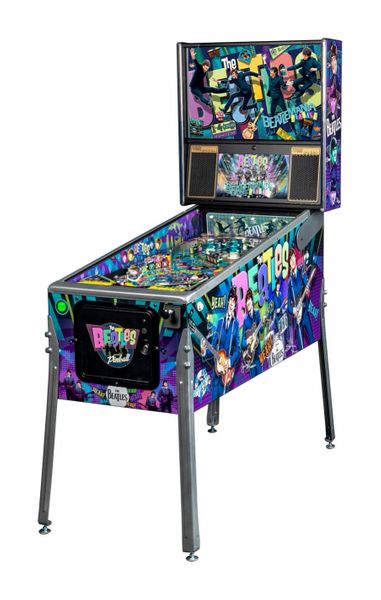 Beatles Platinum Limited Pinball by Stern