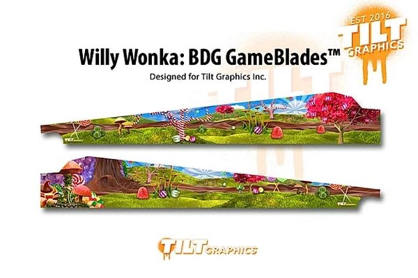 Willy Wonka: BDG GameBlades