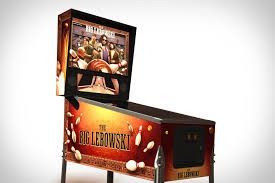 THE BIG LEBOWSKI PINBALL CABINET DECAL SET