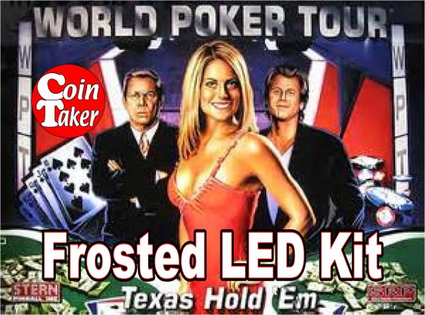 WORLD POKER TOUR-3 Pro LED Kit w Frosted LEDs