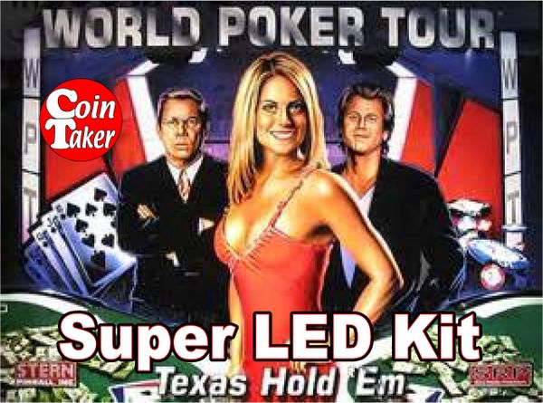 WORLD POKER TOUR Pro LED Kit w Super LEDs